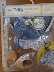 Hoppy VanderHare "Dutch Treat" Outfit only Vanderbear Collection NIP NWT 1991
