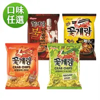 在飛比找生活市集優惠-【韓味不二】韓國Binggrae螃蟹餅乾70g 原味／火辣炒