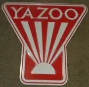 YAZOO BREWING Tennessee nashville gerst TACKER sign tin craft beer brewery C