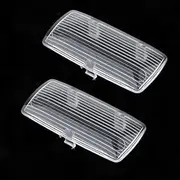 UCCKEYI 2pcs Door Courtesy Lamp Cover for Honda Accord Pilot Acura CL TL MDX 34261-SV1-A01