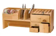 Jewelers Bench Top Tool Organizer Storage Jewelry Making Shelf Drawers Work