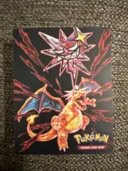 Pokémon Charizard Dark Tera S&V Starters Mini Portfolio Card Binder