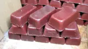 27lb Maroon Unscented Paraffin Wax for candle making wood sealing Firestarter