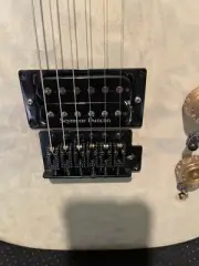This Is Old Tele W/seymour Duncan Yellow Neck And Black Tuners