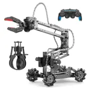 Robot Arm Kit Toys, Flexible Remote Control Robotic Arm with 360° Gripper a