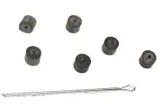 100 Cir-Cut Archery Premium ELIMINATOR E BUTTONS Release Bow String SOFT DURABLE