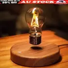 Magnetic Levitating LED Light Bulb Home Decor Desk Bedside Table Office LED Lamp