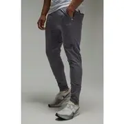 Mens Blue Man Active Gym Lightweight Jogger