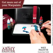 The Army Painter Wet Palette for Acrylic Painting & Hydro Pack Paper Palette -
