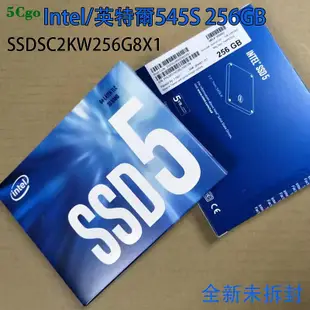 5Cgo【含稅】Intel/英特爾545s 128G/256G/512GB/1TB固態硬碟SSD桌上型筆電電腦2.5吋 SATA