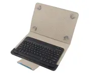 PU Protection Case for Holder Tablet Bluetooth Keyboard Set Black Case+10in Black Keyboard