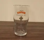 Rare Harpoon Hibernian Ale Tulip Beer Glass