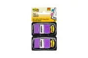 Post-It Flags Purple 25 x 43mm 2-Pack - Box of 6 7000052455