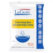 Vegetarian Cream Soup Base, Gluten Free, No MSG, 25.22Oz (6Pk)