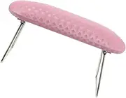 Beavorty Nail Art Hand Pillow Manicure Support Pillow Hand Rest Cushion for Nail Salons and Home Use