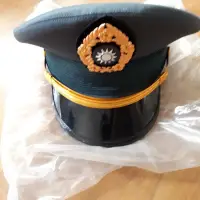在飛比找蝦皮購物優惠-陸軍軍官大盤帽，全新，型號尺寸如圖