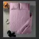 【Fuwaly】舒芙蕾防蟎防水雙人特大床包枕套三件組7尺(防水 防螨 雙人 床包 枕套 保潔墊 素色寢具 過敏)