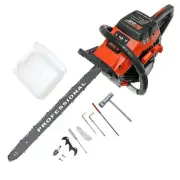 52cc 20'' Industry Petrol Chainsaw Bar Pruning Chain Saw Garden Tree Cutter Tool