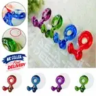 1/2/4PCS Suction Cup Washroom Shaver Toothbrush Holder Wall Mounted Razor Rack