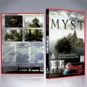Atari Jaguar CD Replacement Case - NO GAME - Myst