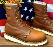 Thorogood Men Size 8 1/2 EE Composite Toe Safety Toe Waterproof 804-4210 Boots