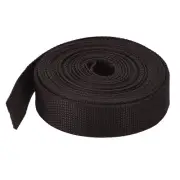 Lightweight Polypropylene Webbing Strap 0.8" 10 Yard Backpack Coffee