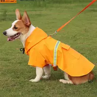 在飛比找蝦皮購物優惠-反光雨衣 狗狗雨衣 中大型狗狗寵物雨衣 斗篷雨衣 大狗雨衣 