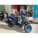 中古機車流當精選--山葉2016BW'S 125 深灰 藍