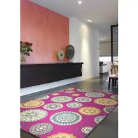 在飛比找蝦皮商城優惠-【范登伯格】比利時 法拉立體雕花絲質地毯-繽紛 (200x3