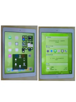 Apple iPad Air二手 外觀九成五新9.7吋螢幕 WiFi上網 32GB 銀色 平板電腦台灣公司貨使用功能正常已過原廠保固期