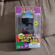 World's Smallest Tiny Arcade Tetris Mini Game Keychain, Tested And Works! RARE!