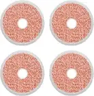 Scrubby Mop Pads for Bisell 3764 & 37643 SpinWave+ Vac Cordless All-in-One 4 PK