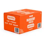 Mandatory Twisted Passionfruit Vodka Punch Carton 330mL