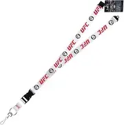 [pro specialties group] PSG UFC Unisex UFC Lanyard Logo/Glove C