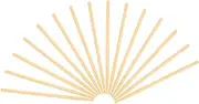 40pc Bamboo Scratch Pen Set for Boys and Girls Art Scratch Drawing Stylus Sticks Precision Tip Drawing Tools Scratchboard Supplies
