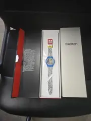 Swiss Swatch Eclectic Mickey Mouse Suoz336