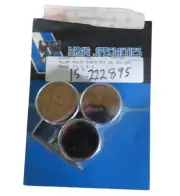Drag Specialties Aluminum Axle Caps FX XL 81-85 NOS