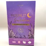Spa Life Moonlit Gardens Evening Skincare Set For Face And Hands NEW