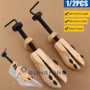 Shoe Stretcher Wooden Adjustable Tree Shaper Corn Bunion Blister Boot Expander