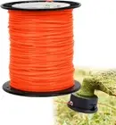 String Trimmer Line, Heavy Duty Whipper Snipper Cord 2.4Mm X 370M, Nylon Line Tr