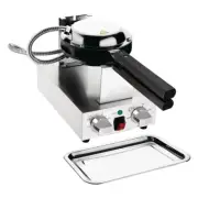 Bubble Waffle Maker Apuro Waffles Dessert Bar Sweets Chaffle Machine Cafe