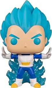 Funko Dragon Ball Z Vegeta Powering Up Glow Pop Vinyl Figure, Multicolour