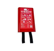 1.8m x 1.2m Li-ion Battery Fire Blanket to 750oC