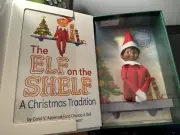 Elf On The Shelf: A Christmas Tradition Boy Brown Eyes