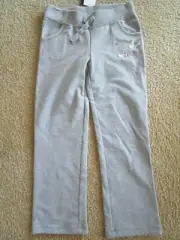 Girls Pumpkin Patch basic stretch jogger track pants Size 5 & 6 BNWT