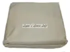 RALPH LAUREN Regent Almond CAL KING FITTED SHEET 600 Thread Count Cotton Sateen
