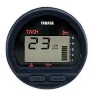 Yamaha OEM Multi-Functional Tachometer Assembly, 6Y5-8350T-D1-00 6Y5-8350T-D3-00