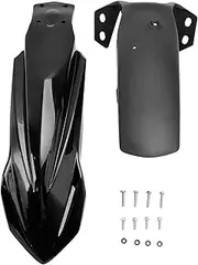 MAD HORNETS High Front Fender Mudguard Fairing For Yamaha Tenere 700 19-24/700 Rally 20-24/700 World Raid 22-24/700 World Rally 23-24 Black