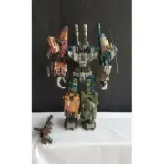In Stock Jinbao Oversized Bruticus Chariot Transformation Robot Figure Toy 2022