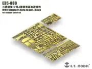 ET Model 1/35 E35-089 WWII German Pz.Kpfw.IV Ausf.J Basic Part For DRAGON Smart